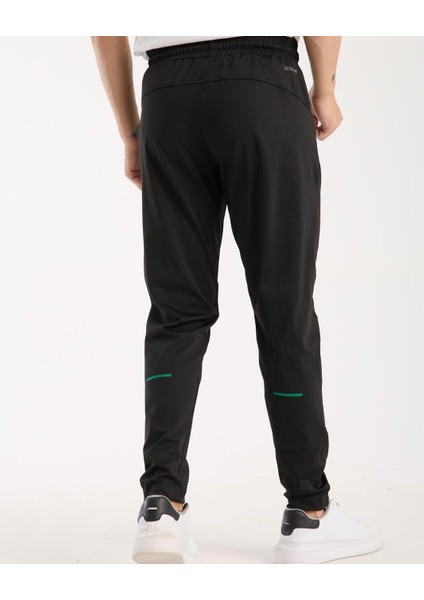 Slim Fit Siyah Yazılı Eşofman Altı indirimleri