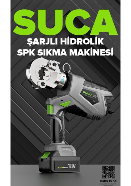 SC-300A 16-300 Mm2 Hidrolik Şarjlı Sıkma ve Kesme Makinesi fiyatları
