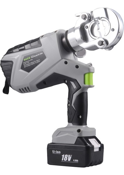 SC-300A 16-300 Mm2 Hidrolik Şarjlı Sıkma ve Kesme Makinesi modelleri