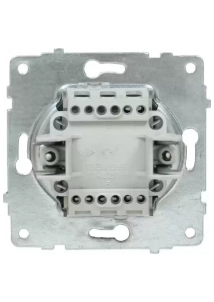 Füme Üçlü Anahtar Çerçevesiz Grano - Priz ve Anahtar Için Uyumlu Çerçeve fiyatları