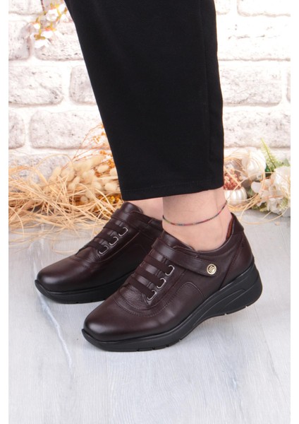 7313 Rahat Esnek Kaymaz Taban Hakiki Deri Kadın Ayakkabı fiyatları