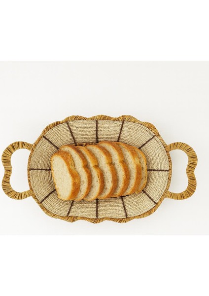 Oval Hasır Ekmek SEPETİ-27CM X18 cm x 7 cm fırsatları