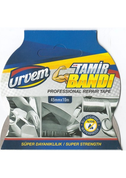 Süper Suya Dayanıklı Tamir Bandı - Urvem (5047) modelleri