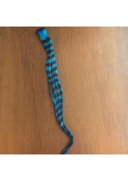 Çıt Çıtlı Renkli Saç Tutamı-Renkli Çıt Çıt Saç-Tak Çıkar Saç