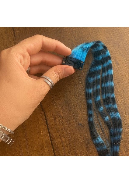 Çıt Çıtlı Renkli Saç Tutamı-Renkli Çıt Çıt Saç-Tak Çıkar Saç fiyatları