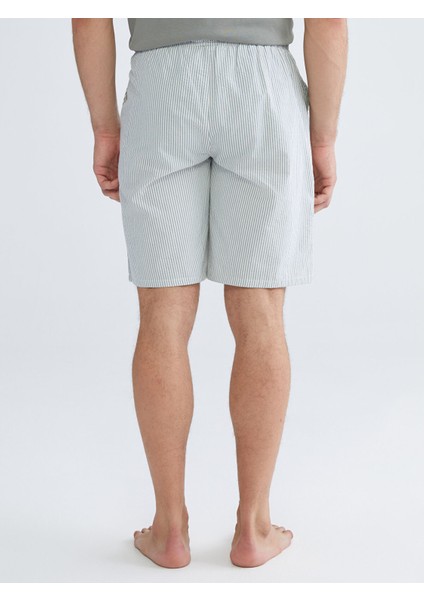 Yeni Sezon Standart Kalıp Erkek Pijama Alt Şort fırsatları