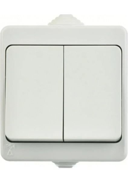 Sıva Üstü Komutatör Anahtar Nemliyer - Elektrik Tesisat Anahtarı