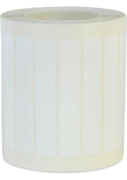 Boş Yapışkanlı Kuyumcu Etiketi Çemberli 85MM x 08MM