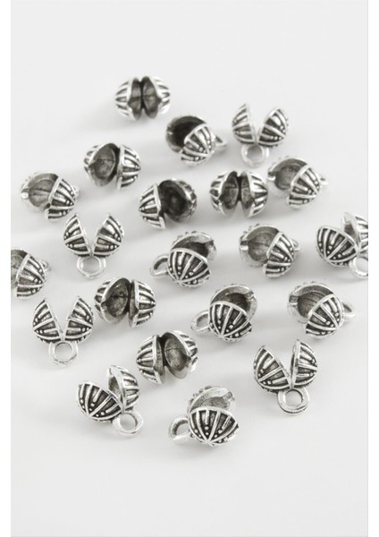 8 mm Çizgili Tesbih Kapama Aparatı 50 Gram