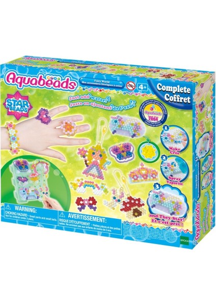 31766 Aquabeads Peri Dünyası / 820 Parça / Epoch / +4 Yaş