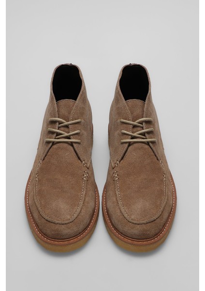 112230212 Gary Erkek Hakiki Deri Düz Bot Camel fiyatları