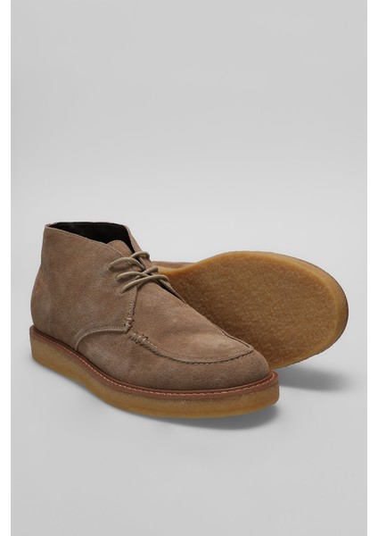 112230212 Gary Erkek Hakiki Deri Düz Bot Camel modelleri