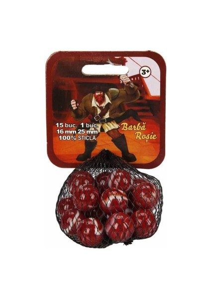 3007 Kızıl Sakal Kırmızı Misket