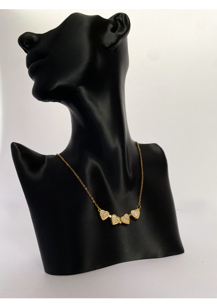 Açılabilen Kalp-Yonca Kolye modelleri