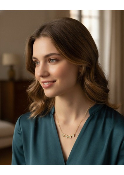 Açılabilen Kalp-Yonca Kolye fırsatları