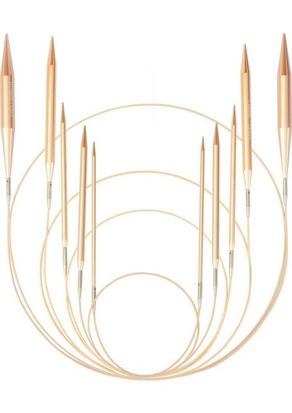 Dmc Değiştirilebilir Misinalı Şiş Seti 8'li Deluxe Set