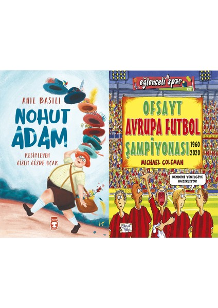 Nohut Adam (Anıl Basılı) ve Ofsayt Avrupa Futbol Şampiyonası (Michael Coleman)