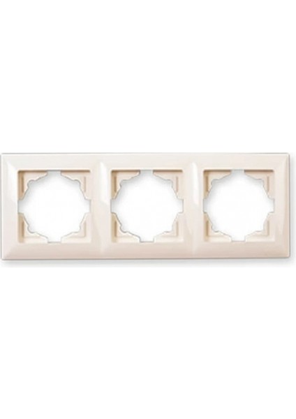 Visage Krem Üçlü Çerceve - Yoğun Nemlendirici ve Besleyici Cilt Kremi