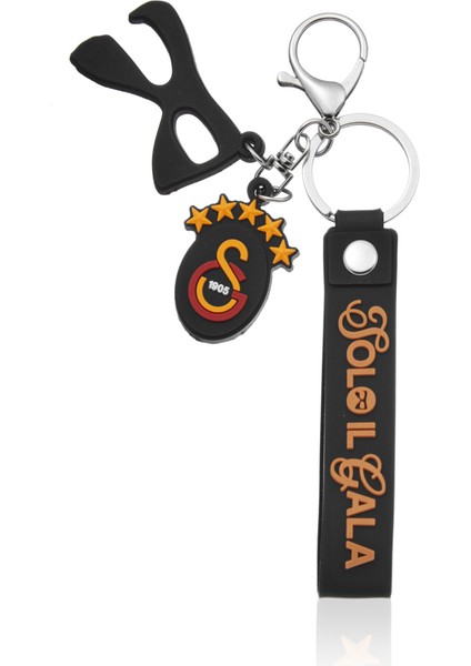 Galatasaray Solo Il Gala Charm Anahtarlık U251558