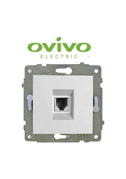 Beyaz Telefon Pirizi Numeris Çerçevesiz Grano - Priz ve Anahtar Için Uyumlu Çerçeve fiyatları