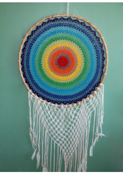 Battal Boy Rüya Kapanı Dream Catcher