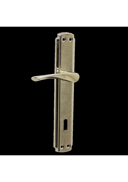 Bravo Oda Gri Nikel Kapı Kolu Takım (5047)