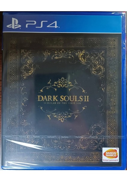 Ps4 Dark Souls 2 - Güvenlik Jelatinli Kutuda Sıfır