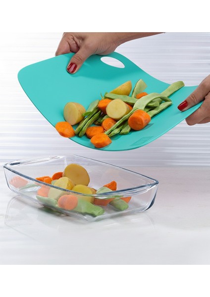 Kesim Panosu Bükülebilir Elastik Kesme Tahtası Flexi Kesim Matı %100 Yerli Üretim indirimleri