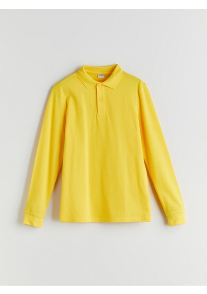 Yeni Sezon Polo Yaka Erkek Çocuk Tişört