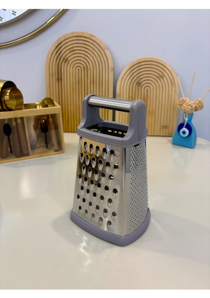 4 Yönlü Metal Rende – Kaymaz Tabanlı, Çok Fonksiyonlu Mutfak Rende modelleri