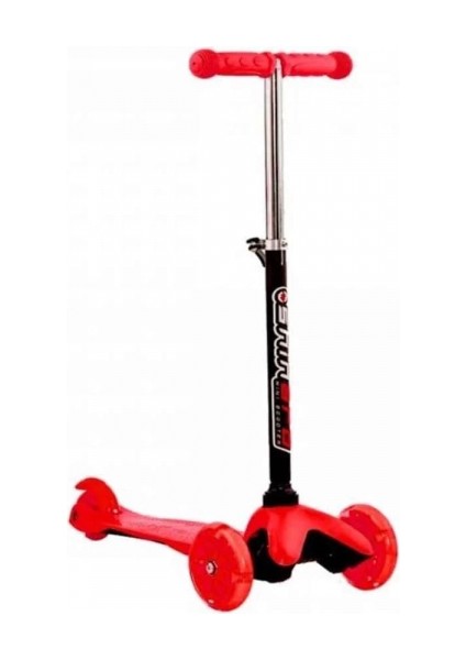 Twist Işıklı Scooter Kırmızı