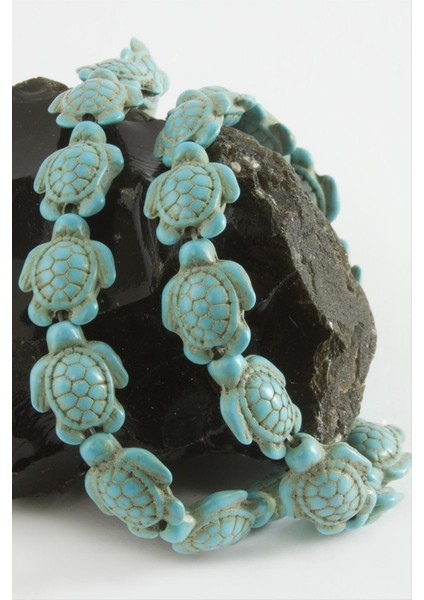 1,8 mm Kaplumbağa Turkuaz Taşı