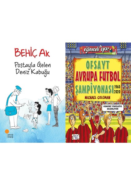 Postayla Gelen Deniz Kabuğu (Behiç Ak) ve Ofsayt Avrupa Futbol Şampiyonası (Michael Coleman)