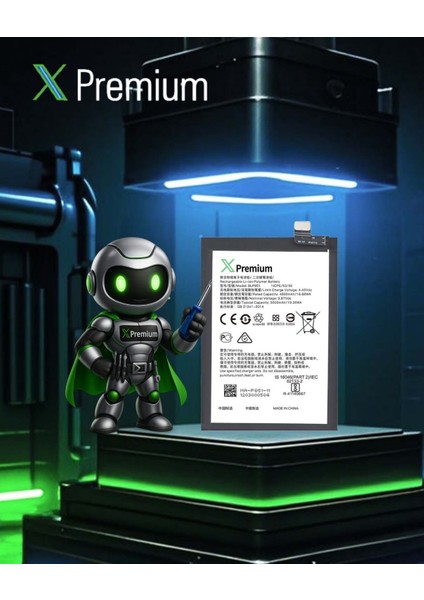 Xpremium Oppo A74 4g Uyumlu Batarya Pil Süper Yüksek Kalite 5000 Mah BLP851 modelleri