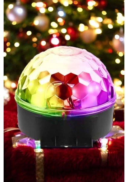 Kompakt Tasarımlı, Telefon Kontrollü Disko Topu Işıkları modelleri