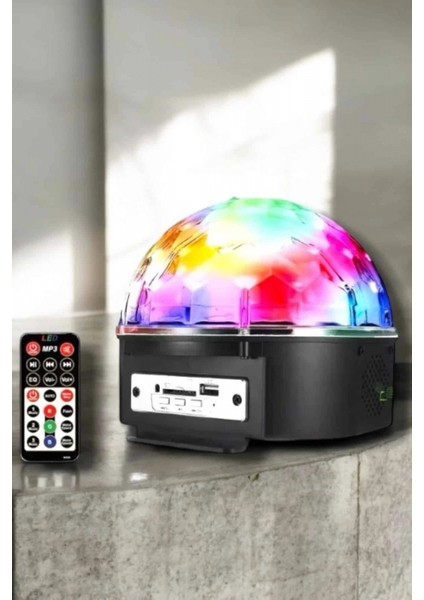 Kompakt Tasarımlı, Telefon Kontrollü Disko Topu Işıkları indirimleri