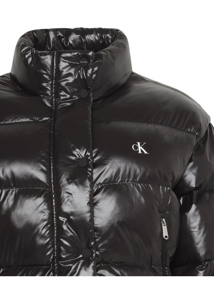 Shıne Crop Puffer Jacket Kadın Mont LV047D504GUB1 modelleri