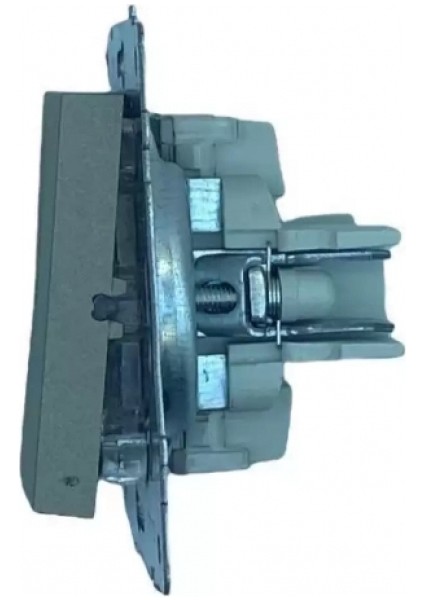 Antrasit Komutatör Anahtar Çerçevesiz Grano - Priz ve Anahtar Için Uyumlu Çerçeve fiyatları