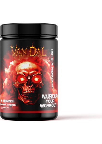 Preworkout 180G-ÇİLEK Aroma