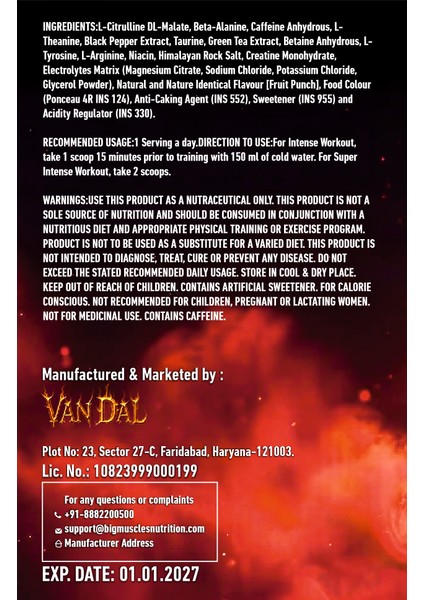 Preworkout 180G-ÇİLEK Aroma modelleri