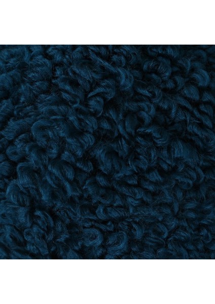 La Mia Retro Petrol Mavisi El Örgü Ipi - LM5206 fiyatları