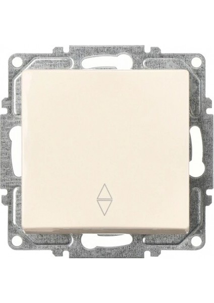 Visage Krem Vavien Çerçevesiz - Priz ve Anahtar Için Uyumlu Çerçeve