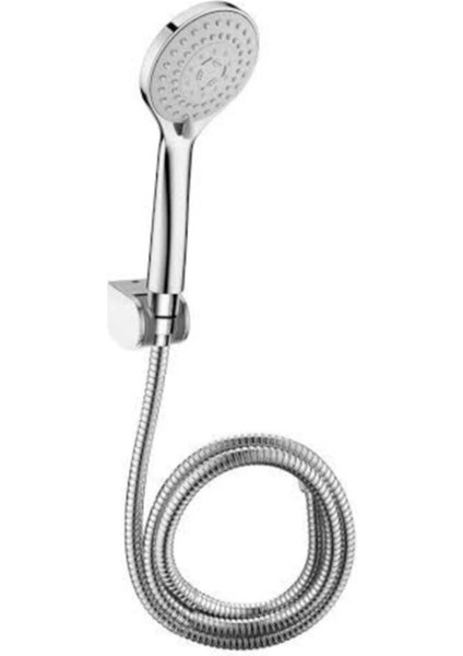 Terapi Etkili 5 Fonksiyonlu Duş Başlığı Seti (5047)