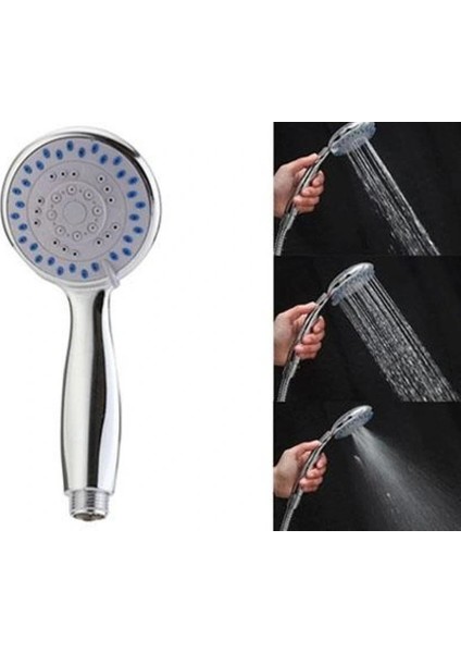 Terapi Etkili 5 Fonksiyonlu Duş Başlığı Seti (5047) modelleri