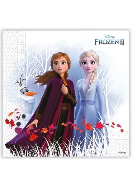 Frozen (Karlar Ülkesi) Temalı 8 Kişilik Parti Seti fırsatları