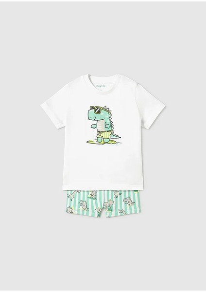 Erkek Bebek Tişört Mayo 2 Li Set 1648 fiyatları