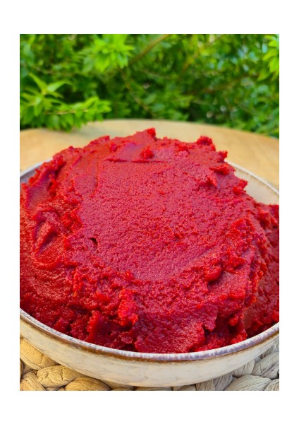 Gaziantep Ev Yapımı Tatlı Biber Salçası 3 kg