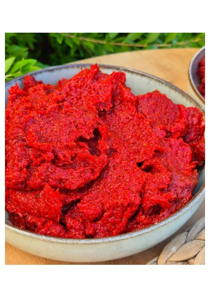 Gaziantep Ev Yapımı Tatlı Biber Salçası 3 kg fiyatları