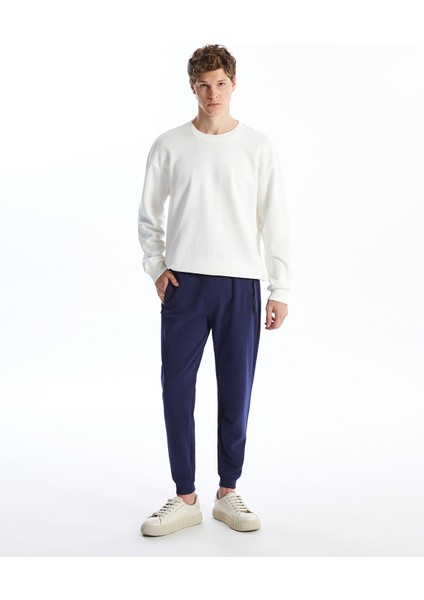 Yeni Sezon Slim Fit Erkek Kalın Jogger Eşofman Altı