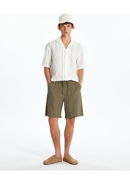 Yeni Sezon Rahat Kalıp Erkek Şort